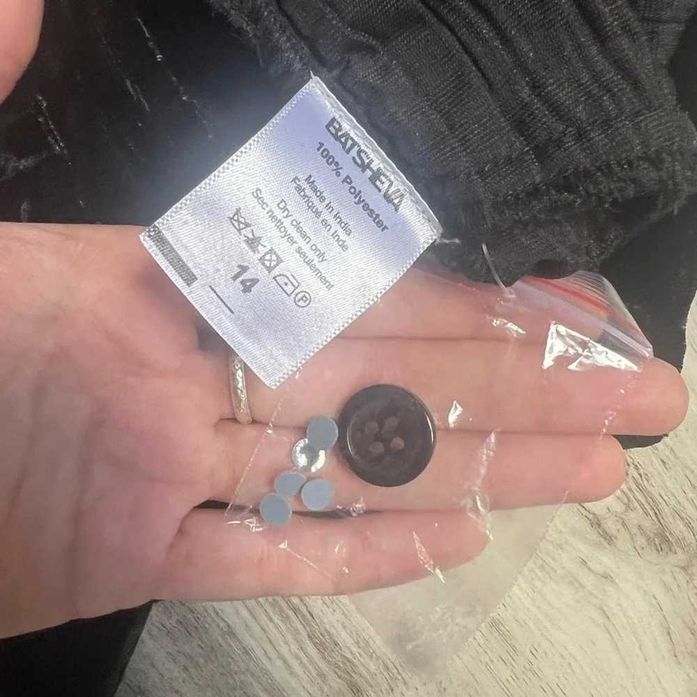 Batsheva NWT velvet wide leg pants - Picture 6 of 6